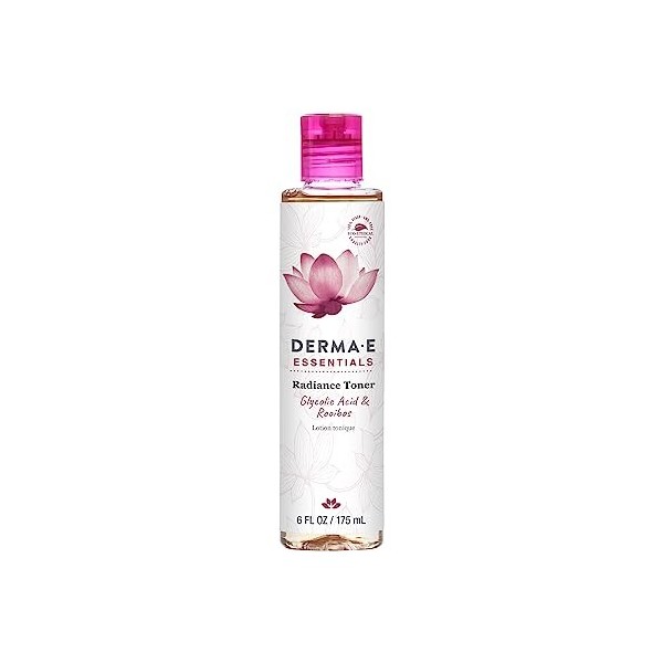 Derma E Derma-E Essentials Radiance Toner For Unisex 6 oz Toner Lotions Toniques