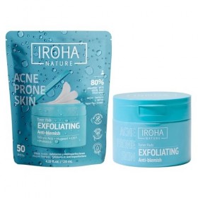 IROHA NATURE - Boucliers toniques Gommages anti-imperfections Acide salicylique et probiotiques | Tendance de lacné Tonique ...