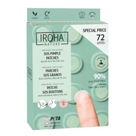 IROHA NATURE - Boucliers toniques Gommages anti-imperfections Acide salicylique et probiotiques | Tendance de lacné Tonique ...