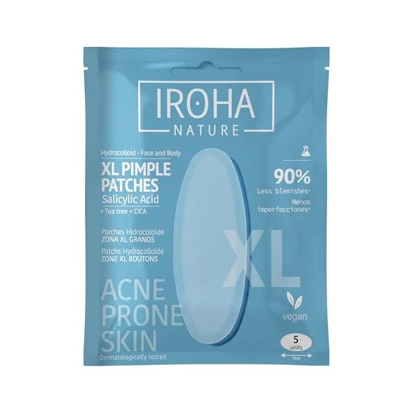 IROHA NATURE - Boucliers toniques Gommages anti-imperfections Acide salicylique et probiotiques | Tendance de lacné Tonique ...