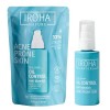 IROHA NATURE - Boucliers toniques Gommages anti-imperfections Acide salicylique et probiotiques | Tendance de lacné Tonique ...