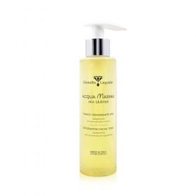 Lotion Tonique Exfoliant Visage Purifiante Astringent Pores Points Noirs Boutons Poils Incarnés Hamamélis - Gioiello Liquido 