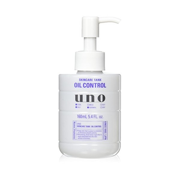Uno Skin Care Tank Refreshing Mens Face Care 160ml Quasi Drug 