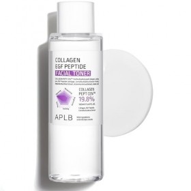 APLB Tonique pour le visage au collagène au peptide | Collagène Pept Cen 19,8 % 5,41 Fl.Oz/Korean Skincare, soin de lélastic
