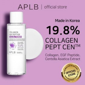 APLB Tonique pour le visage au collagène au peptide | Collagène Pept Cen 19,8 % 5,41 Fl.Oz/Korean Skincare, soin de lélastic