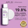 APLB Tonique pour le visage au collagène au peptide | Collagène Pept Cen 19,8 % 5,41 Fl.Oz/Korean Skincare, soin de lélastic