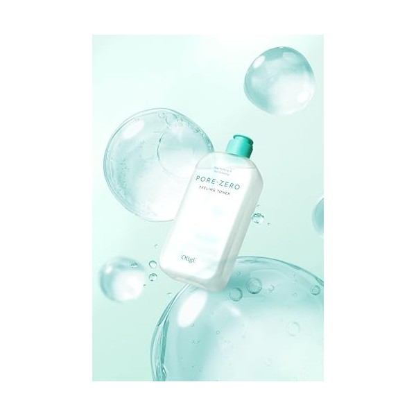 OBgE Tonique Peeling Zéro Pores, Ingrédient : Niacinamide, Grande Contenance, Haute Concentration, Teint, Sébum, Peau Sensibl