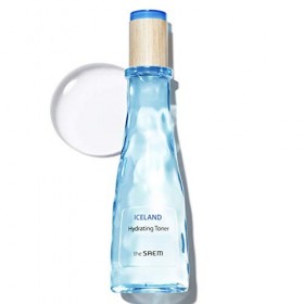 THESAEM Toner hydratant dIslande 5,41 oz liq. 160 ml - Hydratation intensive avec de leau minérale dIslande, tonifiant f