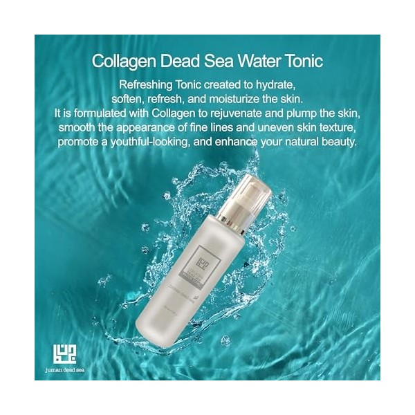 Collagène Eau Tonique Mer Morte