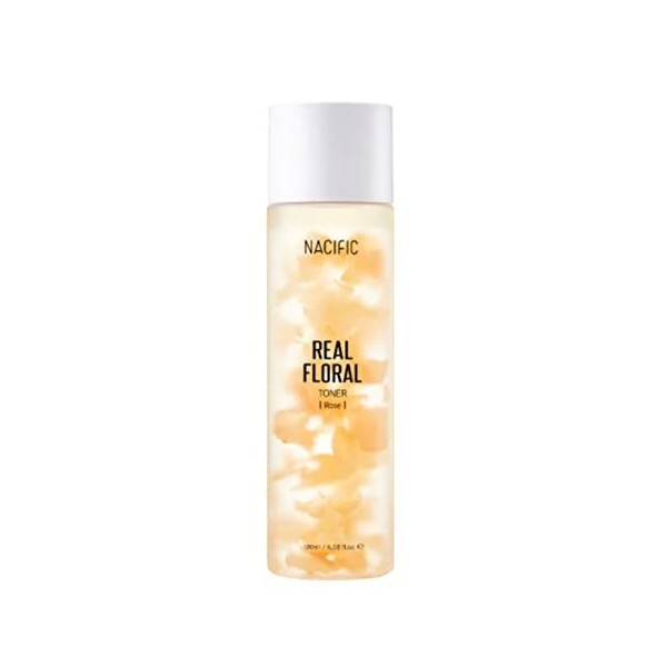 [NACIFIC] Real Floral Toner – Rose 180 ml