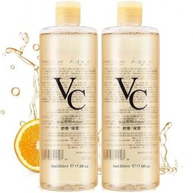 VC Toner Toner, tonifiant hydratant à la vitamine C, tonique hydratant pour le visage, lotion hydratante rafraîchissante, raj
