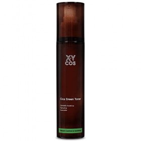 XYCOS Toner vert Cica 120 ml. 4,05 fl.oz. | apaisant pour la peau | Contre les imperfections et lacné | Certifié EVE VEGAN