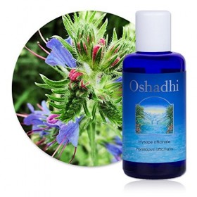 Hydrolat Eau florale : Hysope officinale BIO - Hyssopus officinalis - 500 ml