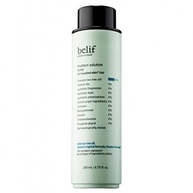 Belif Problem Solution Green Toner 200ml, Mild acne-prone skin by belif