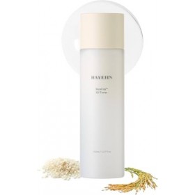 HAVEDIN RiceFila Oil Toner, Tonique Bi-Phase à lExtrait de Riz, Hydratation Profonde, 150ml - Made in Korea