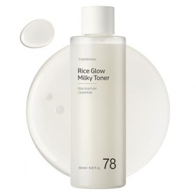 TOSOWOONG Eau de riz coréenne Rice Glow Milky Toner 250 ml 8,45 fl.oz