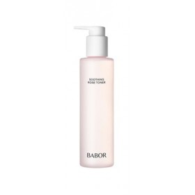 BABOR CLEANSING Rose Toning Essence Tonique pour toutes les peaux Tonique tonifiante et apaisante Parfum de rose Sans alcool 