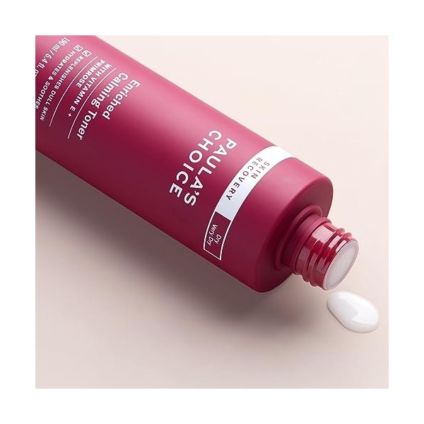 Paula’s Choice SKIN RECOVERY Lotion - Tonique Visage Nourrit les Peaux Sensibles & Très Sèches - Pour une Peau Douce et Apais