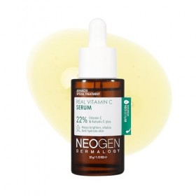 DERMALOGY by NEOGENLAB Véritable sérum à la vitamine C 1,12 oz 32 g - Sérum éclaircissant et revitalisant avec 22% dacide Lo...