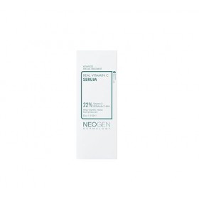 DERMALOGY by NEOGENLAB Véritable sérum à la vitamine C 1,12 oz 32 g - Sérum éclaircissant et revitalisant avec 22% dacide Lo...