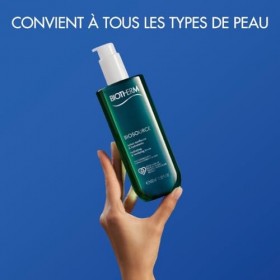 Biotherm, Biosource Lotion Tonique, Nettoie, Hydrate et Tonifie la Peau, Enrichi en Biotech Plankton, Pour Peaux Normales à M...