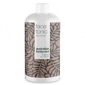 Tonique Visage Australian Bodycare Face Tonic 500ml | À lHuile dArbre à Thé | Nettoyant sans Alcool pour les Imperfection