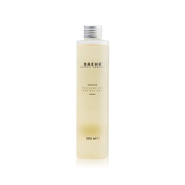 BAEHR Beauty Concept Lotion pour peaux sèches et sensibles 200 ml