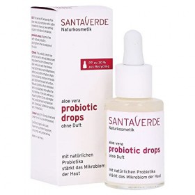 Santaverde Aloe Vera Drops Probiotic Drops, 30 ml 1 x 30 ml 