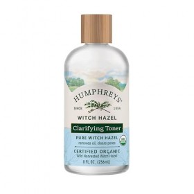 Humphreys Clarify Witch Hazel Tonique bio, transparent, 236,8 g