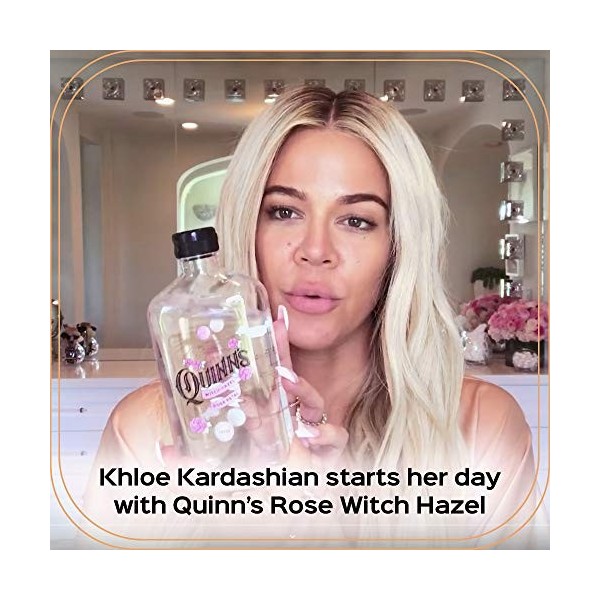 Quinns sans alcool hamamélis 453,6 gram – Lavande et Aloe Vera Naturel Toner pour le visage et la peau