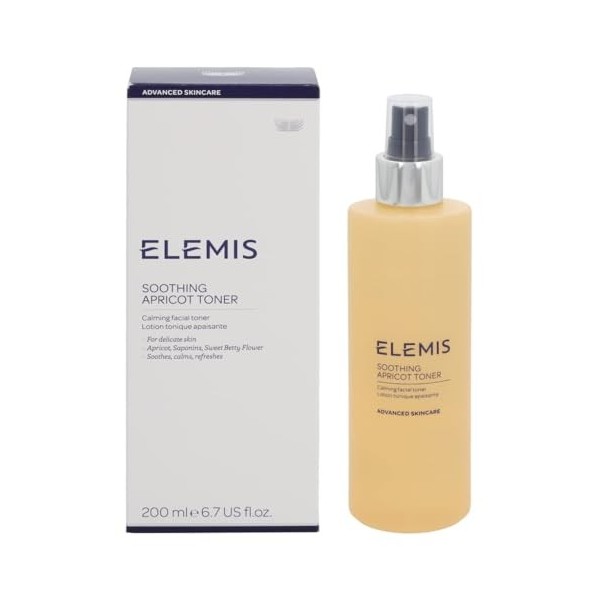 Elemis Tonique Apaisant De Visage À Labricot, Soin Du Visage Apaisant, Hydrate, Rafraîchit, Et Équilibre La Peau Pour Une Fr