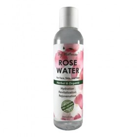 Par Natures Herbal & ✮ Eau de rose biologique pour le visage et les cheveux 157 g