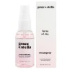 Grace & Stella - Spray Eau de Rose Visage Vegan, Parfait comme Vaporisateur Cheveux, Spray Hydratant Cheveux, Lotion Tonique ...
