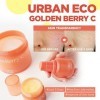 THESAEM - Urban Eco Golden Berry C Toner Pack de tampons faciaux aux extraits de baies dor péruviennes - Patchs rajeunissant