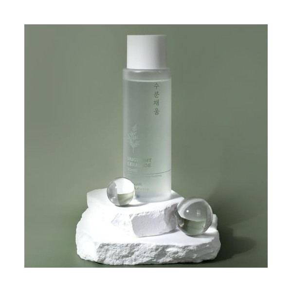 PRETTYSKIN PS. Tonique hydratant pour le visage, non collant, hydratant intense, apaisant, 8,45 fl.oz 250 ml céramide dar