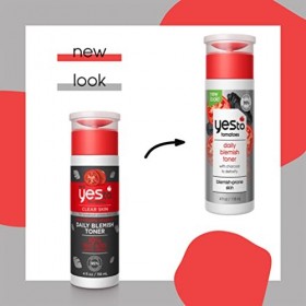 YES TO Tonique quotidienne pour imperfections