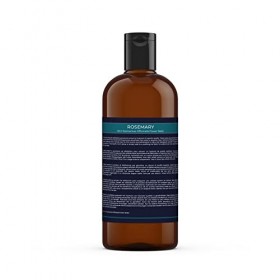 Mystic Moments Eau florale naturelle au romarin - 1 litre - Parfait pour la peau, le visage, le corps et les produits de beau...