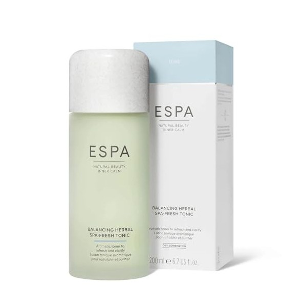 ESPA | Balancing Herbal Spa Fresh Tonic | 200ml | Helps tone & revitalise for a clear complexion