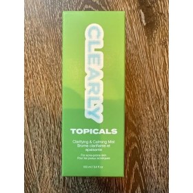 Topicals Brume purifiante et apaisante pour le visage et le corps - Clearly Acné - Réduit lacné, les points noirs et les rou