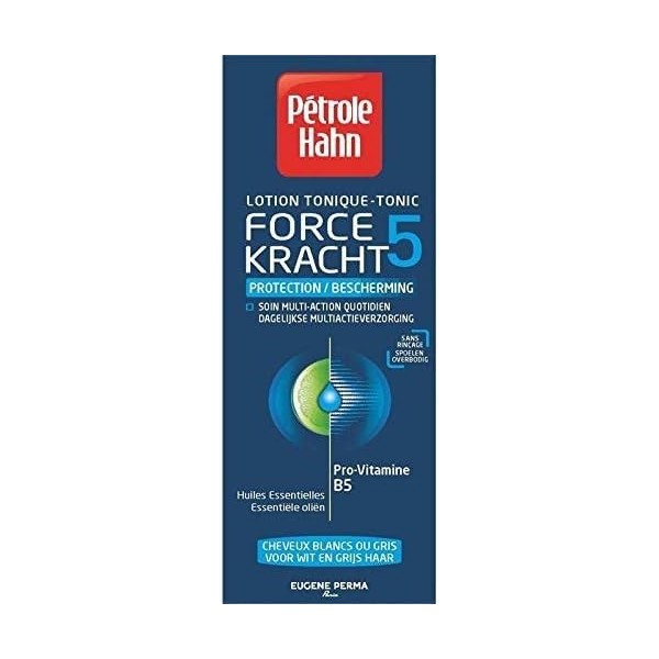 Pétrole hahn lotion bleue force 5 protection - lot de 3