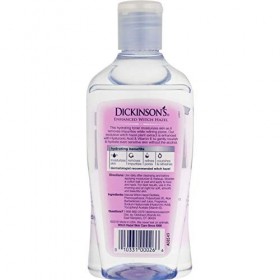 Dickinsons Enhanced Witch Hazel – Tonique hydratant – à leau de rose – 473 ml