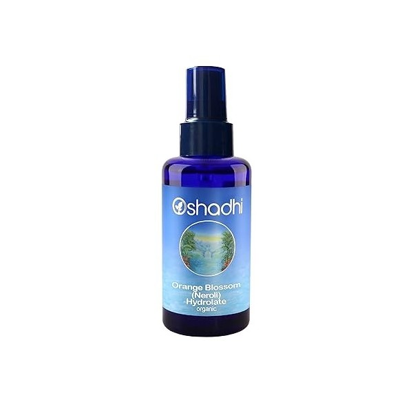 Hydrolat Eau florale : Oranger, fleur BIO - Citrus aurantium aur. - 500 ml Lotions Toniques