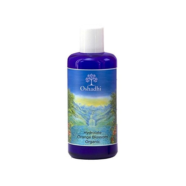 Hydrolat Eau florale : Oranger, fleur BIO - Citrus aurantium aur. - 500 ml Lotions Toniques