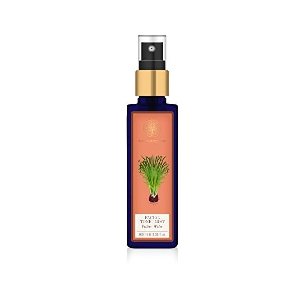 Forest Essentials Facial Tonic Mist Vetiver Water, 100ml