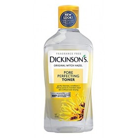 Dickinsons Original Witch Hazel Lot de 2 toniques perfectionneurs de pores 473 ml