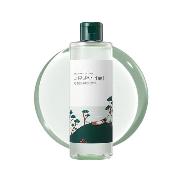 ROUND LAB - CICA Tonique apaisant : apaise et soulage les peaux irritées