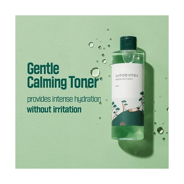 ROUND LAB - CICA Tonique apaisant : apaise et soulage les peaux irritées