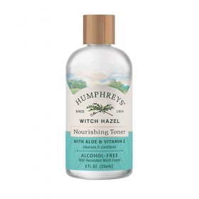 Humphreys Nourish Witch Hazel + Aloe Alcool Toner, transparent, 237 ml