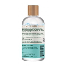 Humphreys Nourish Witch Hazel + Aloe Alcool Toner, transparent, 237 ml