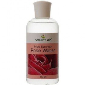 Natures Aid Eau de rose triples 150 ml x 3 lot de 3 